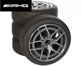 Set di ruote complete AMG