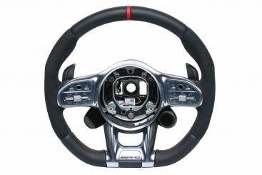 Volante in microfibra/pelle 