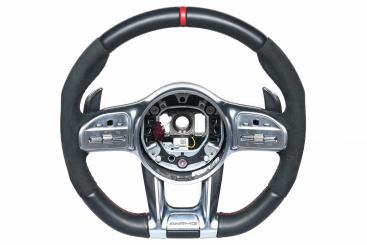 Volante in microfibra/pelle 