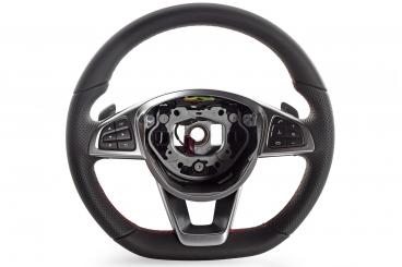 Volante in pelle 