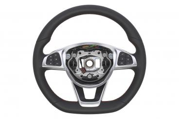 Volante in pelle 