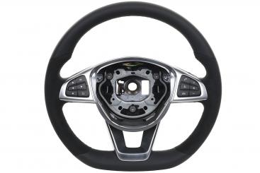 Volante in microfibra/pelle 