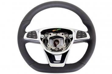 Volante in pelle 