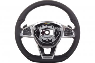 Volante in pelle 