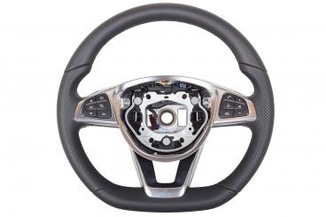 Volante in pelle 