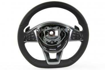 Volante in pelle 