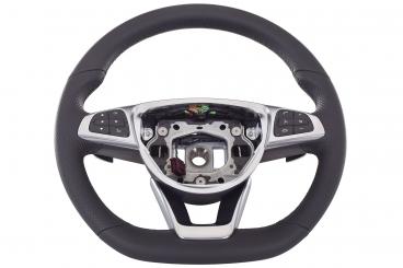 Volante in pelle 