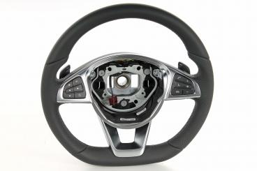 Volante in pelle 