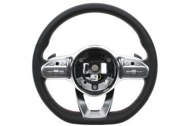 Volante in pelle 