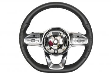 Volante in pelle 