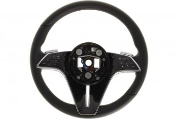 Volante in pelle 