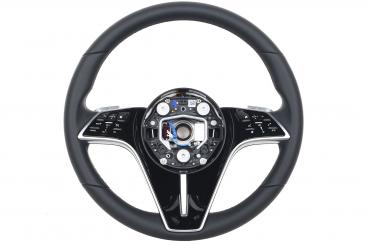 Volante in pelle 