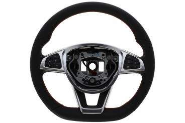 Volante in pelle