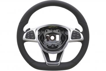 Volante in pelle 