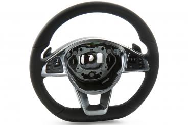 Volante in pelle 