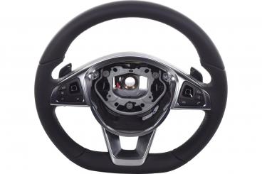 Volante in pelle 