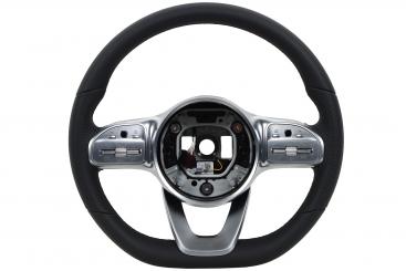 Volante in pelle 