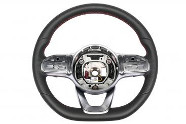 Volante in pelle