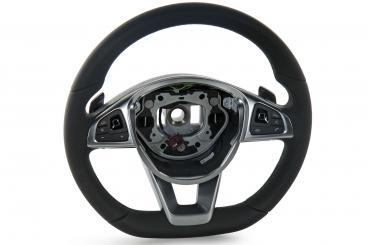 Volante in pelle 