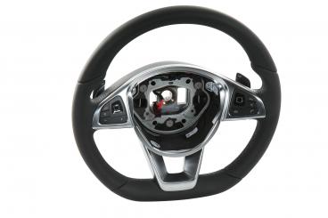 Volante in pelle 