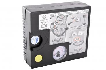 Attrezzo compressore gonfiaggio pneumatici 