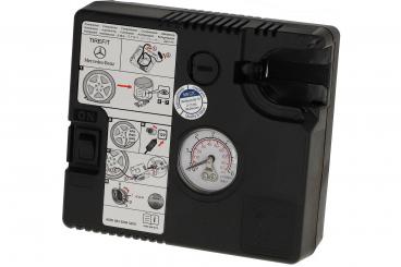Attrezzo compressore gonfiaggio pneumatici 