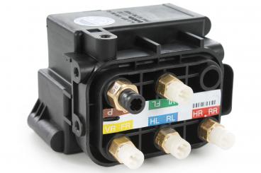Valvola blocco valvole sospensione pneumatica 