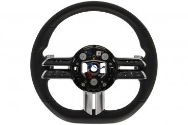 Volante in pelle 