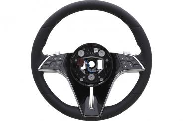Volante in pelle 