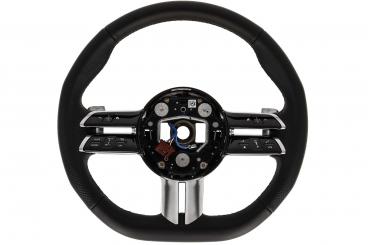 Volante in pelle 