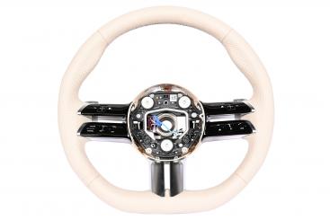 Volante in pelle 