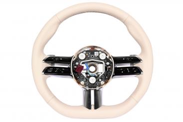 Volante in pelle 