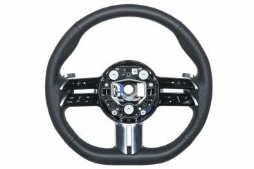 Volante in pelle 