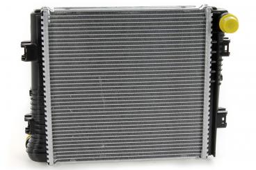 Radiatore nel passaruota AMG 