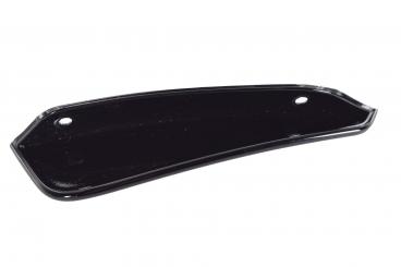 Copertura paraurti nero spoiler laterale lato destro 