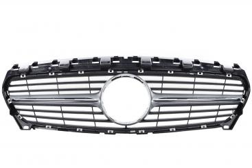 Mascherina del radiatore argento iridium opaco 