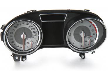 Strumentazione diesel fino a 260 km/h 