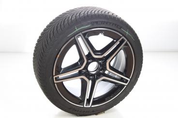 Ruota completa in alluminio MICHELIN/Pilot5 AMG a 5 doppie r 