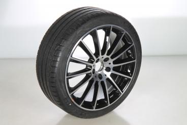 Ruota completa alluminio BRIDGE/PotenzaSport cerchio a razze 