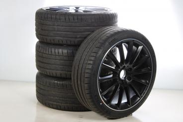 Ruote complete set AMG da 19 pollici in alluminio MICHELIN C 
