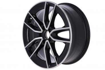 Cerchio in alluminio AMG a 5 doppie razze 