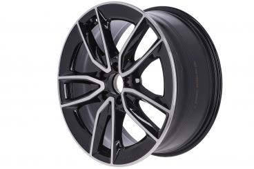 Cerchio in alluminio AMG a 5 doppie razze 