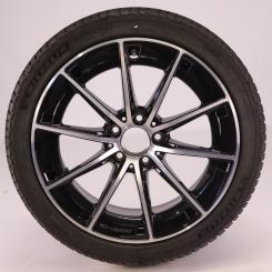 Ruota completa in alluminio MICHELIN/Pilot 5AMG cerchio a 10 