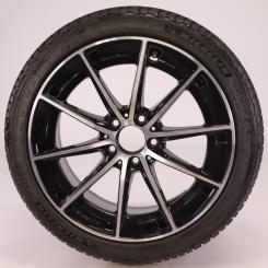 Ruota completa in alluminio MICHELIN/Pilot 5AMG cerchio a 10 