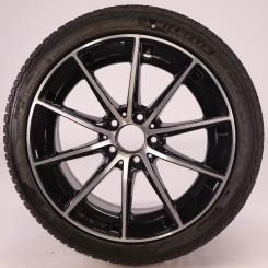 Ruota completa in alluminio MICHELIN/Pilot 5AMG cerchio a 10 