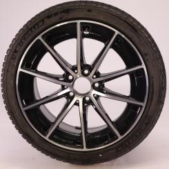 Ruota completa in alluminio MICHELIN/Pilot 5AMG cerchio a 10 