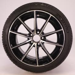 Ruota completa in alluminio MICHELIN/Pilot 5AMG cerchio a 10 