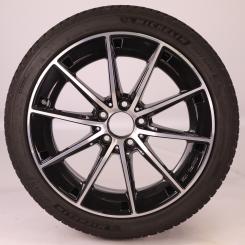 Ruota completa in alluminio MICHELIN/Pilot 5AMG cerchio a 10 
