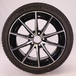 Ruota completa in alluminio MICHELIN/Pilot 5AMG cerchio a 10 
