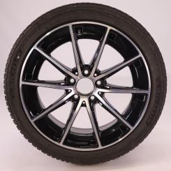 Ruota completa in alluminio MICHELIN/Pilot 5AMG cerchio a 10 